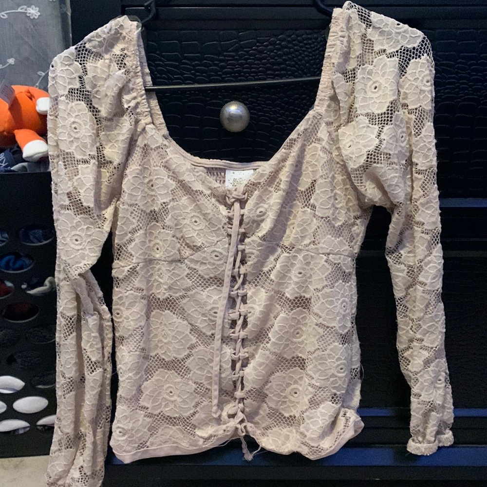 Floral long sleeve
